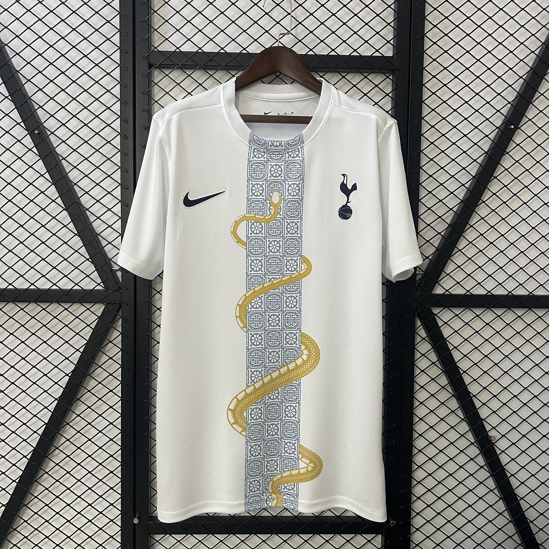 Tottenham Hotspur Football Jersey Pre-Match Custom Shirt 2024/25 - sinoshirt