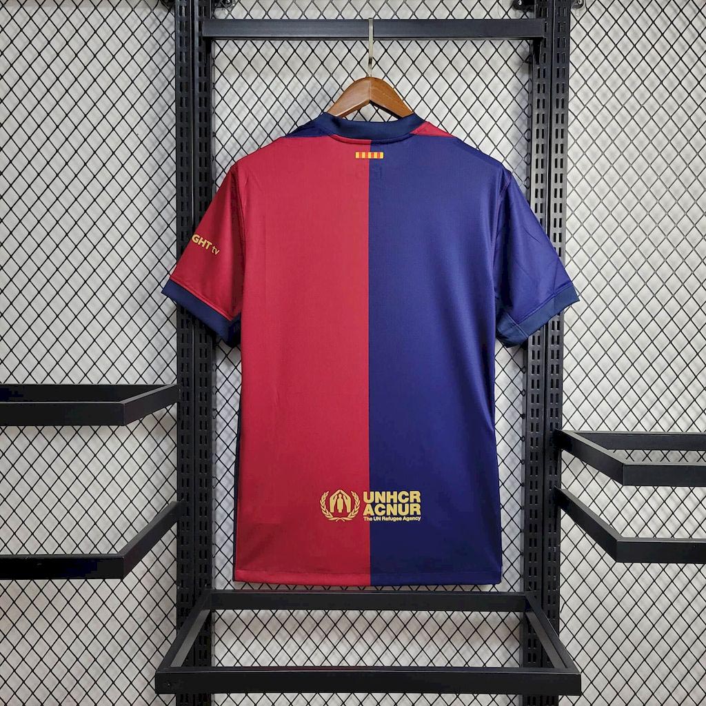 Barcelona Home Soccer Jersey x Coldplay Shirt 2024/25 - sinoshirt