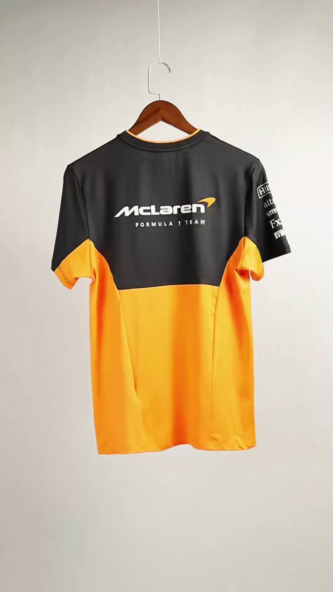 McLaren F1 Racing Team Set Up T-Shirt 2024 - sinoshirt