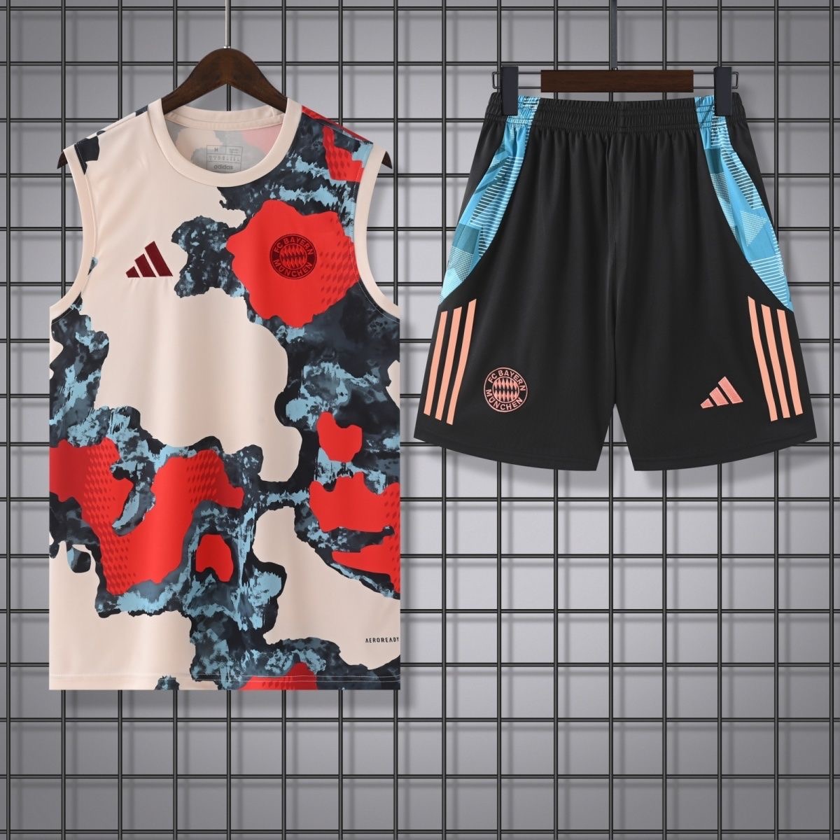Bayern Munich Sleeveless Training Kit 2025/26 - sinoshirt
