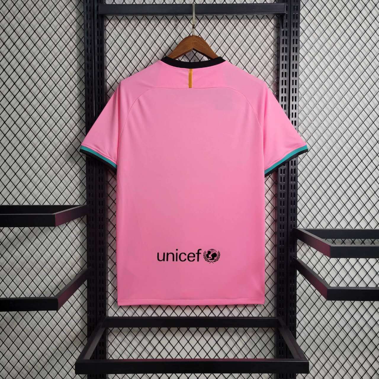 Barcelona Retro Jersey Third Away Soccer Shirt 2020/21 - sinoshirt