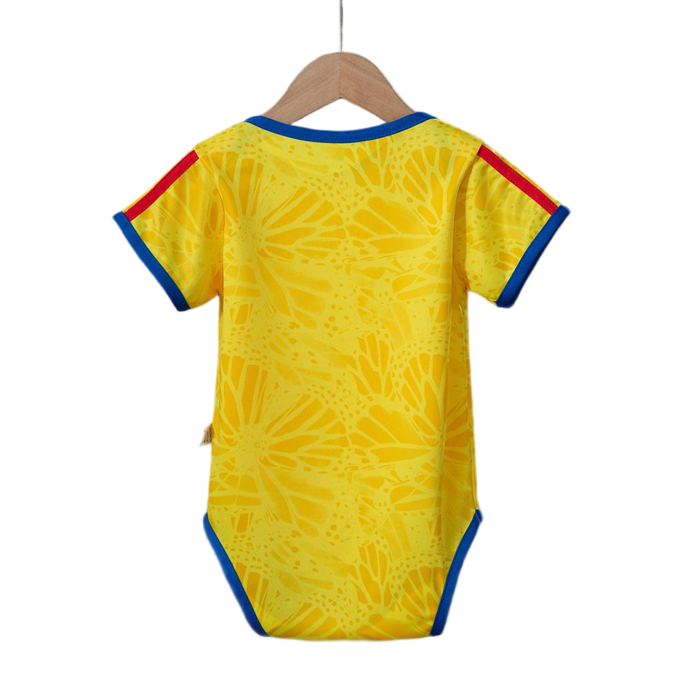Colombia Soccer Jersey Home Baby Uniform World Cup 2026 - sinoshirt