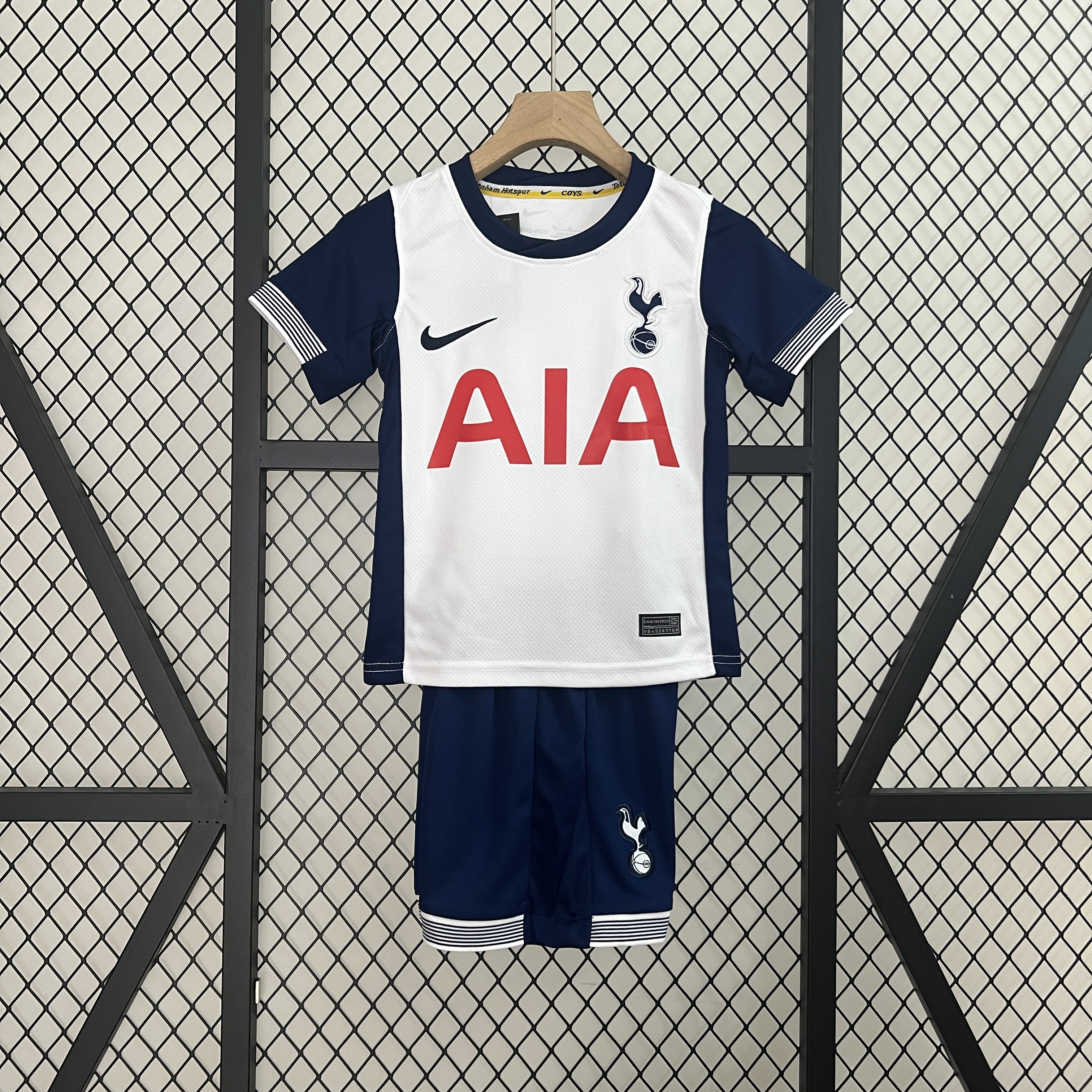 Tottenham Hotspur Football Jersey Home Kids Kit Jersey+Shorts 2024/25 - sinoshirt