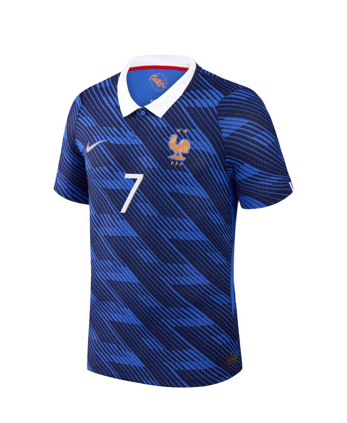 DEMBELE #7 France Authentic Football Jersey Home Shirt World Cup 2026 - sinoshirt