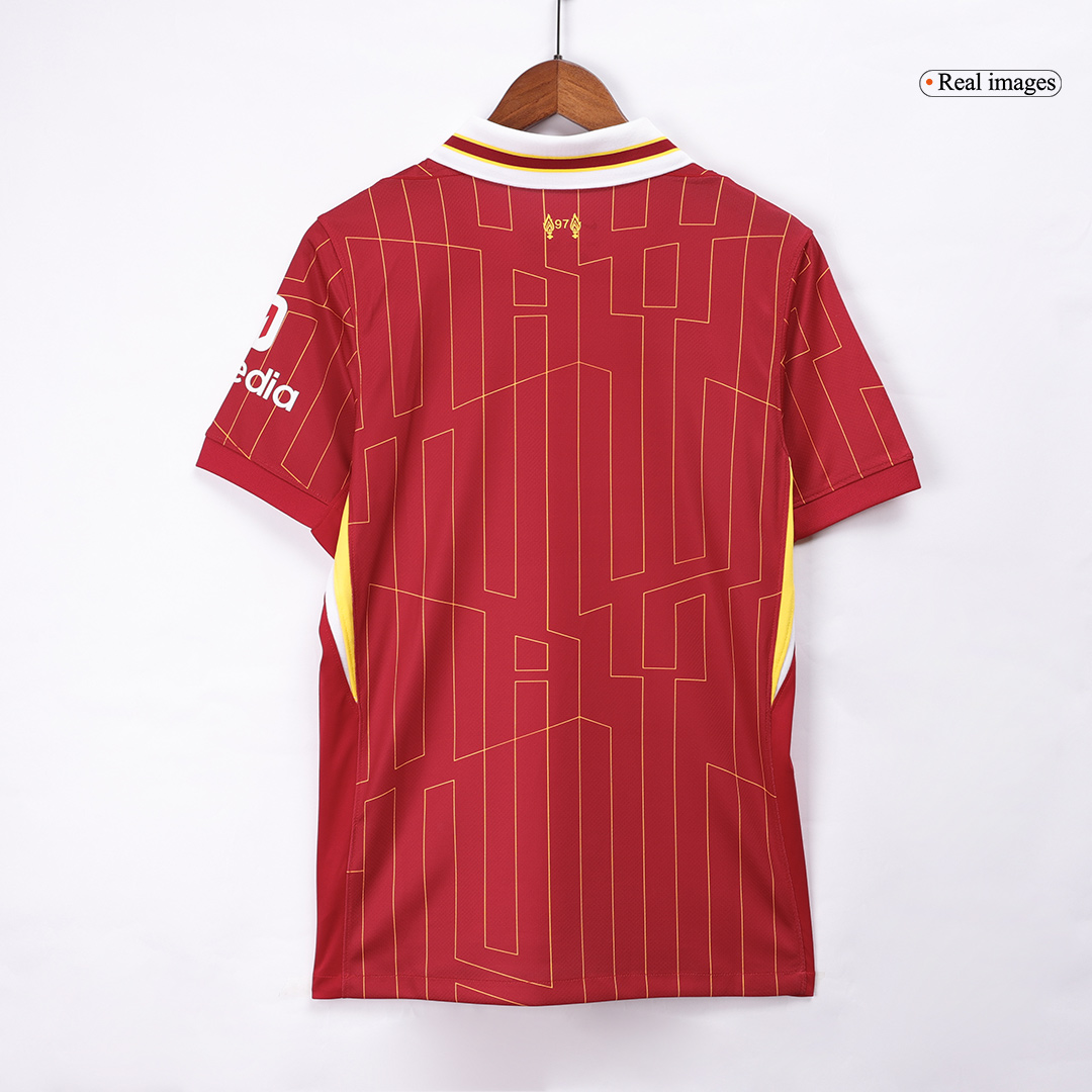 Liverpool Football Jersey Home Custom Shirt 2024/25 - sinoshirt