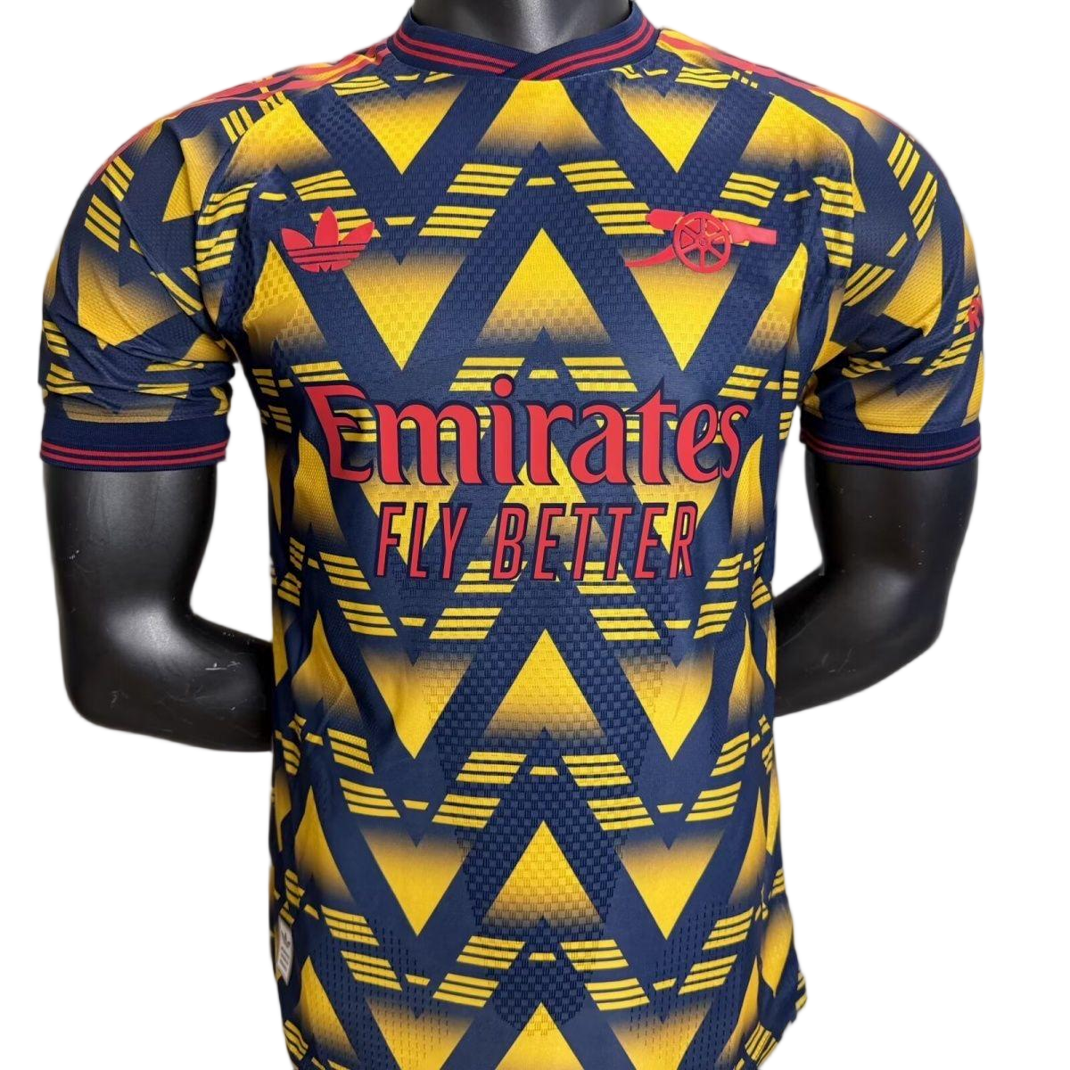 Arsenal Authentic Soccer Jersey Away Shirt 2026/27 - sinoshirt