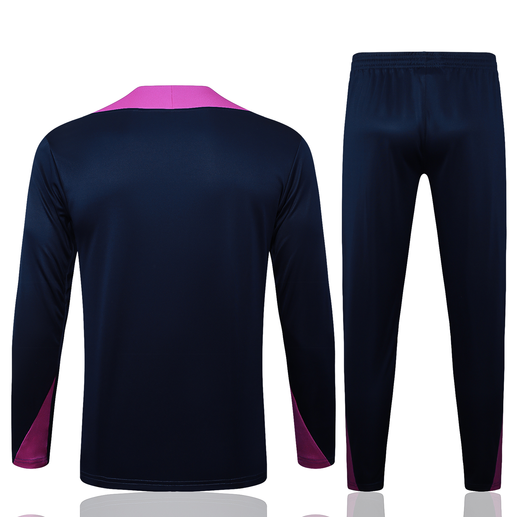 Barcelona Training Kit (Sweatshirt+Pants) Cyan 2025/26 - sinoshirt