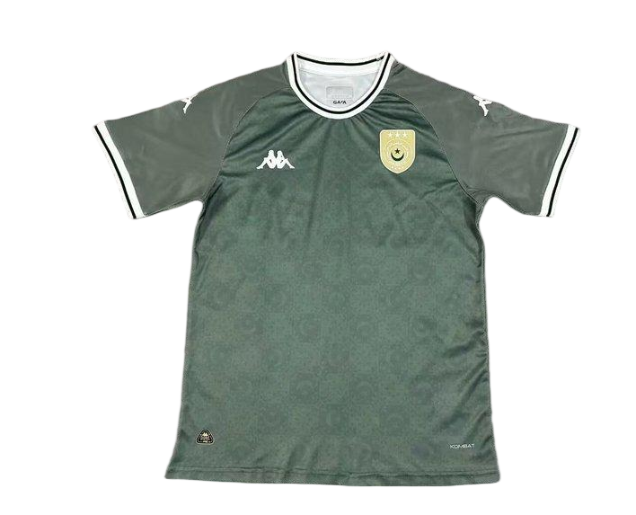 Tunisia Soccer Jersey Green Special Edition Custom Shirt World Cup 2026 - sinoshirt