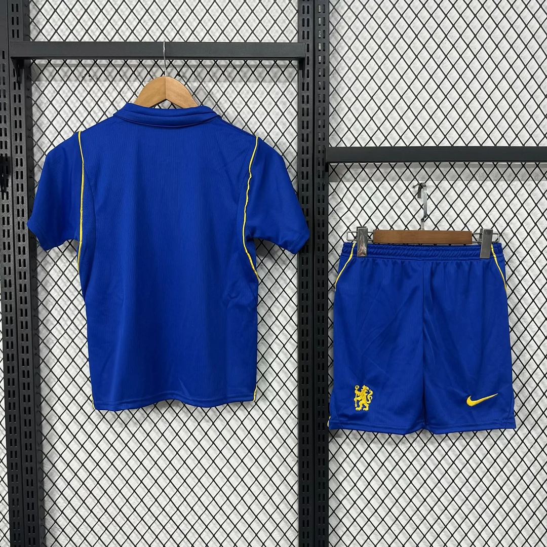 Chelsea Football Jersey Home Kids Kit Jersey+Shorts 2026/27 - sinoshirt