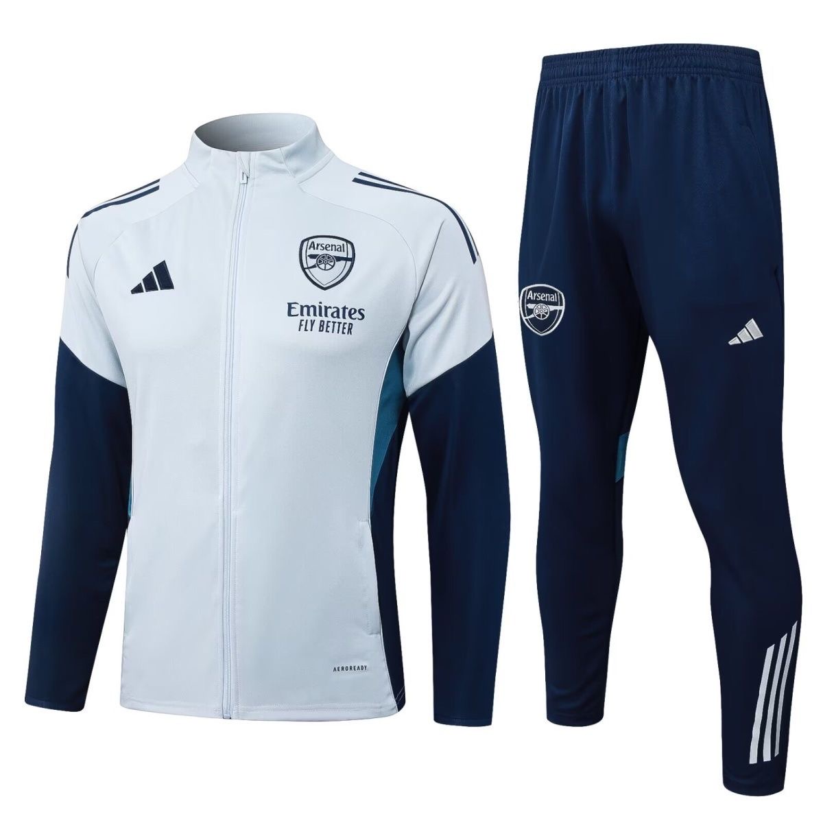 Arsenal Training Kit (Jacket+Pants) 2025/26 - sinoshirt