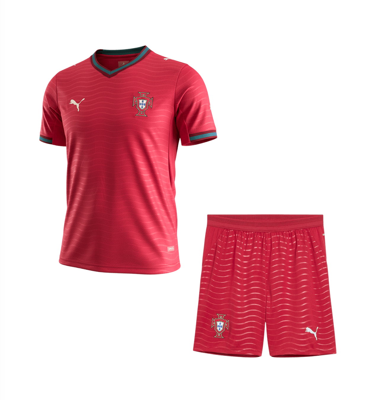 Portugal Soccer Jersey Home Kit Jersey+Shorts World Cup 2026 - sinoshirt