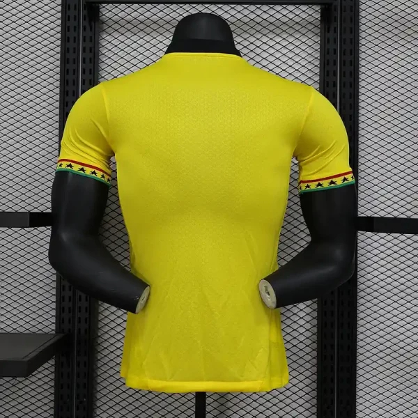 Ghana Authentic Soccer Jersey Away Shirt World Cup 2024-25 - sinoshirt