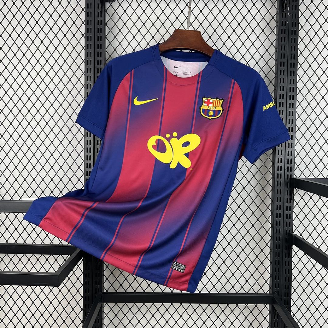 Barcelona Home x Olivia Rodrigo Football Jersey Custom Shirt 2025/26 - sinoshirt