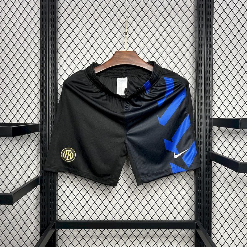 Inter Milan Soccer Shorts Custom Home 2024/25 - sinoshirt