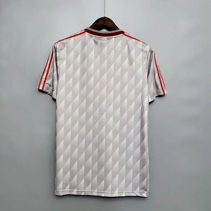 Liverpool Retro Football Jersey Away Custom Shirt 1989-91 - sinoshirt