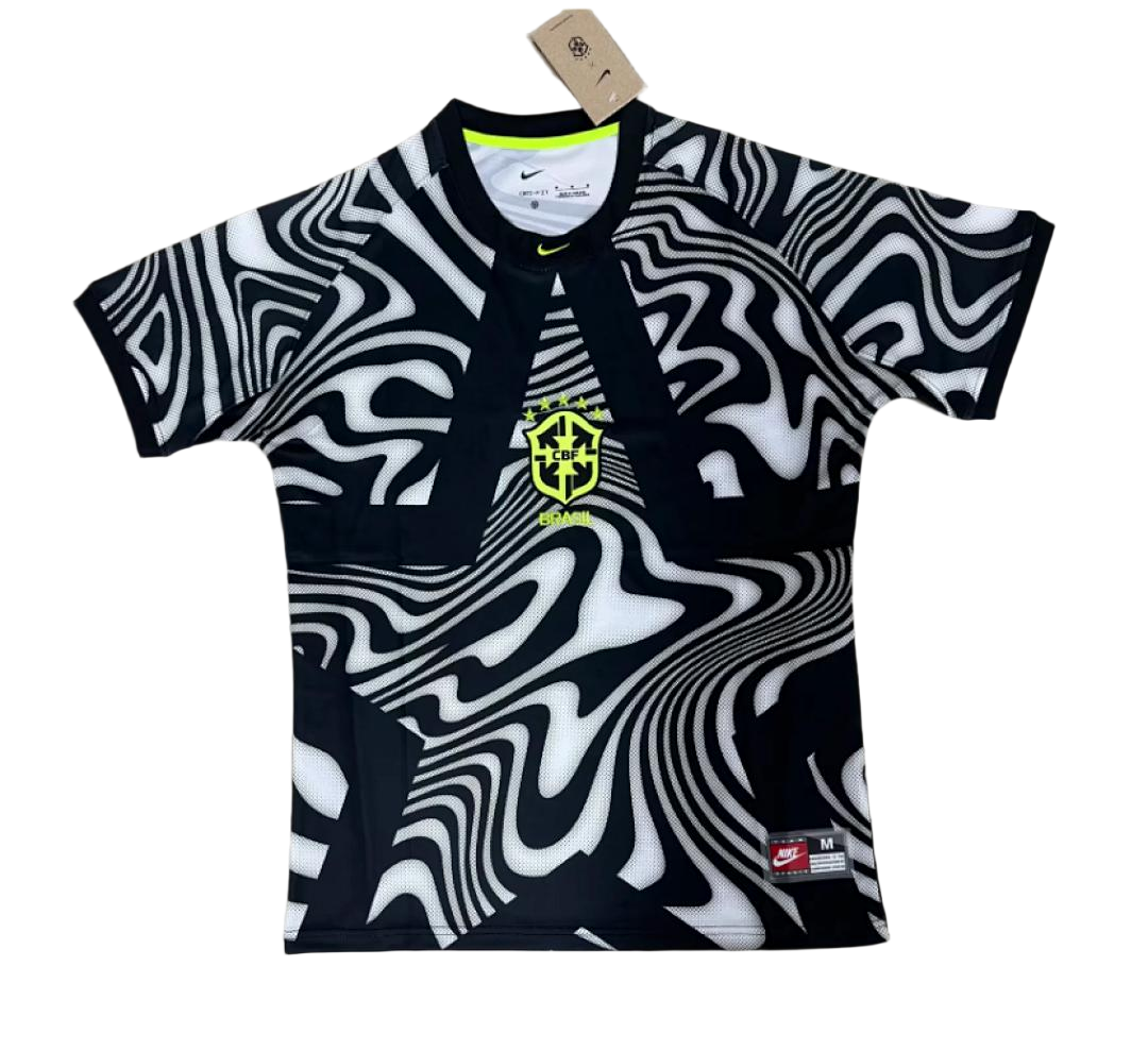 Brazil Soccer Jersey Goalkeeper Custom Shirt World Cup 2026 - sinoshirt