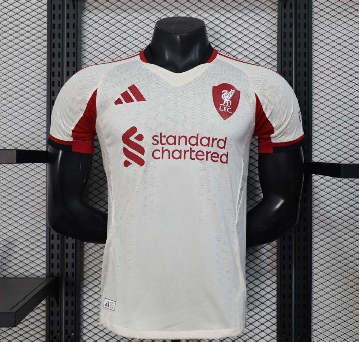 Liverpool Authentic Football Jersey Away Shirt 2025/26 - sinoshirt