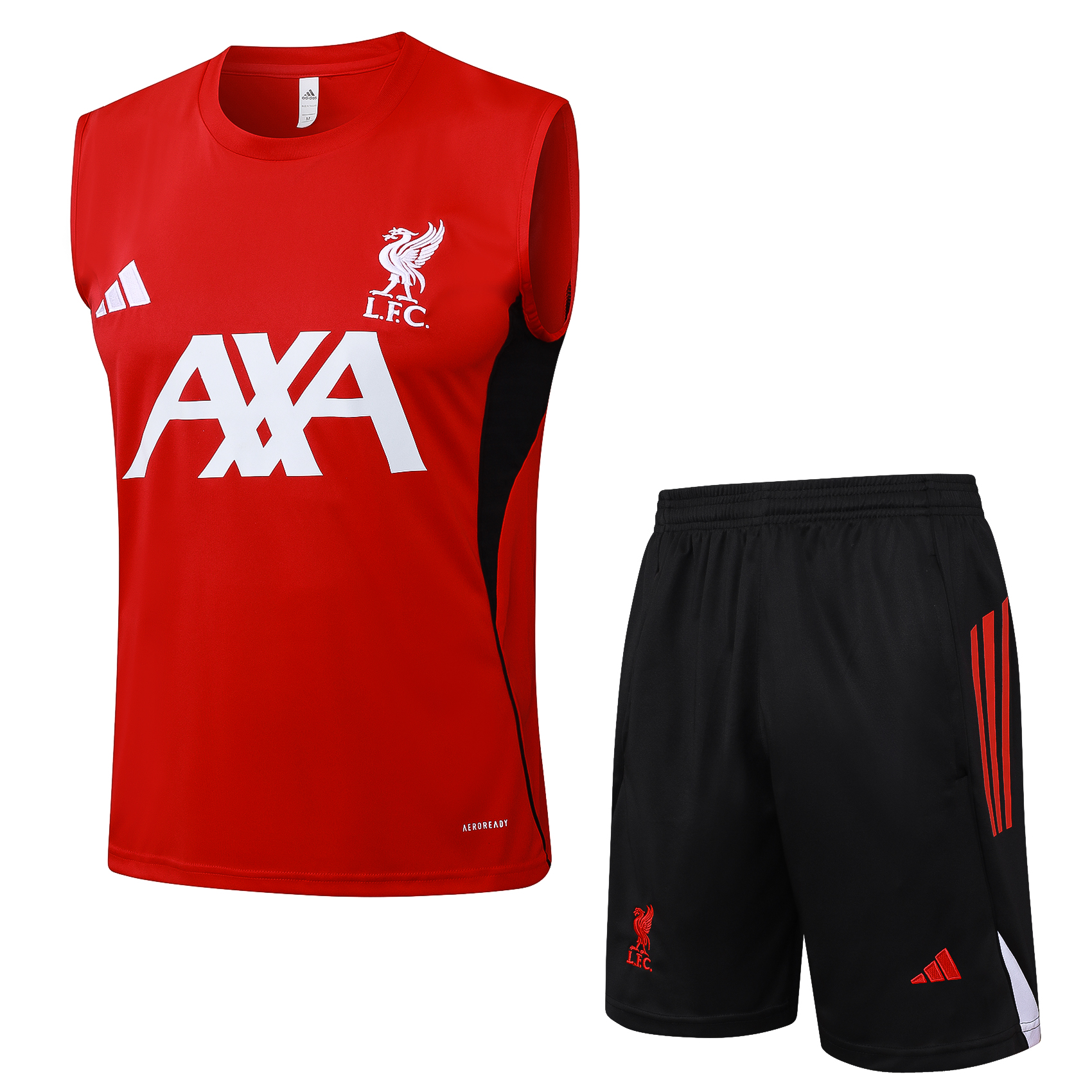 Liverpool Sleeveless Training Kit Red 2025/26 - sinoshirt