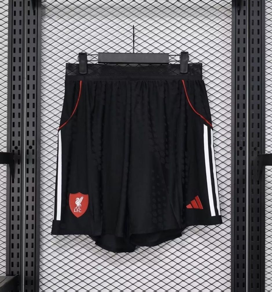 Liverpool Authentic Football Jersey Away Shorts 2025/26 - sinoshirt