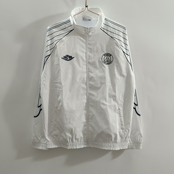 PSG White Windbreaker 2025/26 - sinoshirt