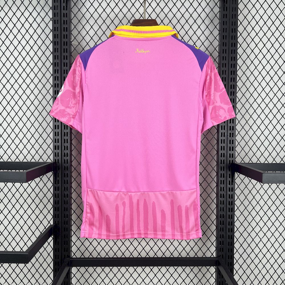 Borussia Dortmund x KidSuper Pink Special Edition Jersey Custom Shirt 2025/26 - sinoshirt