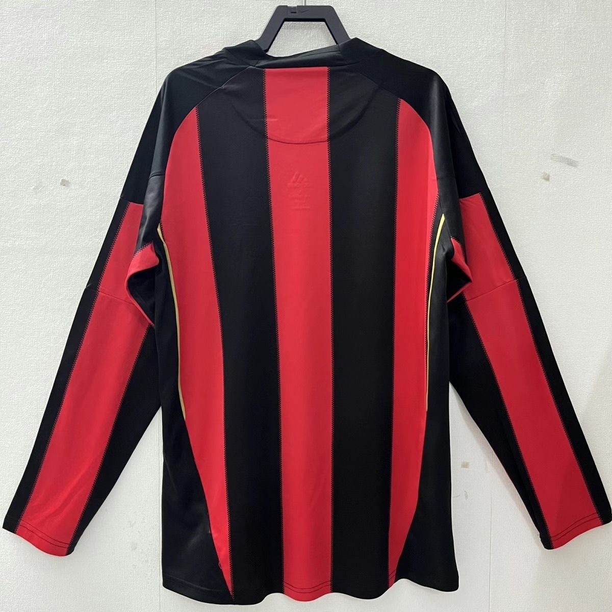 AC Milan Retro Soccer Jersey Home Long Sleeve Custom Shirt 2010/11 - sinoshirt