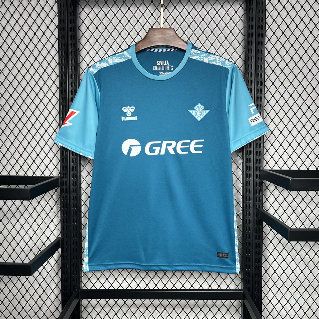 Real Betis Third Away Soccer Jersey 2024/25 - sinoshirt