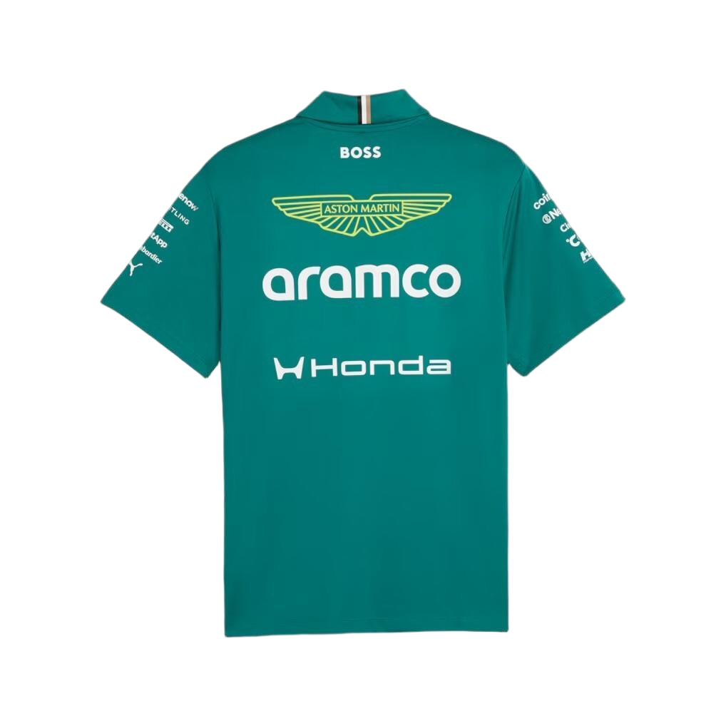 Aston Martin F1 Racing Team Polo T-Shirt 2026 - sinoshirt