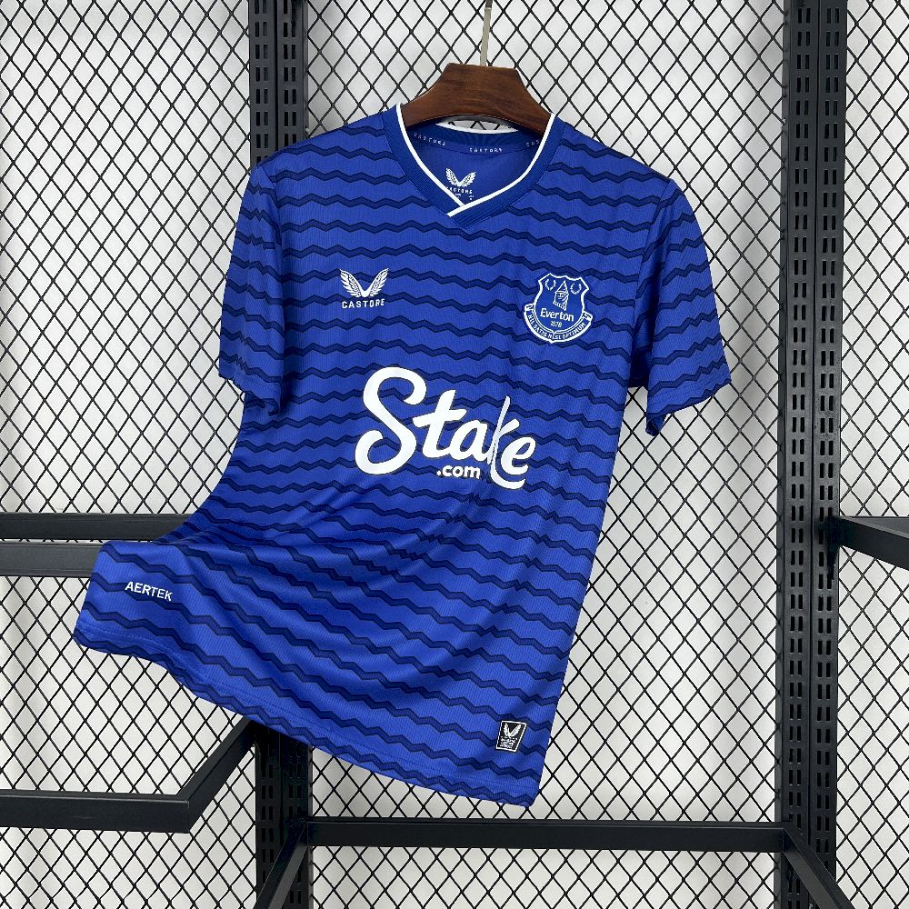 Everton Football Jersey Home Custom Shirt 2025/26 - sinoshirt