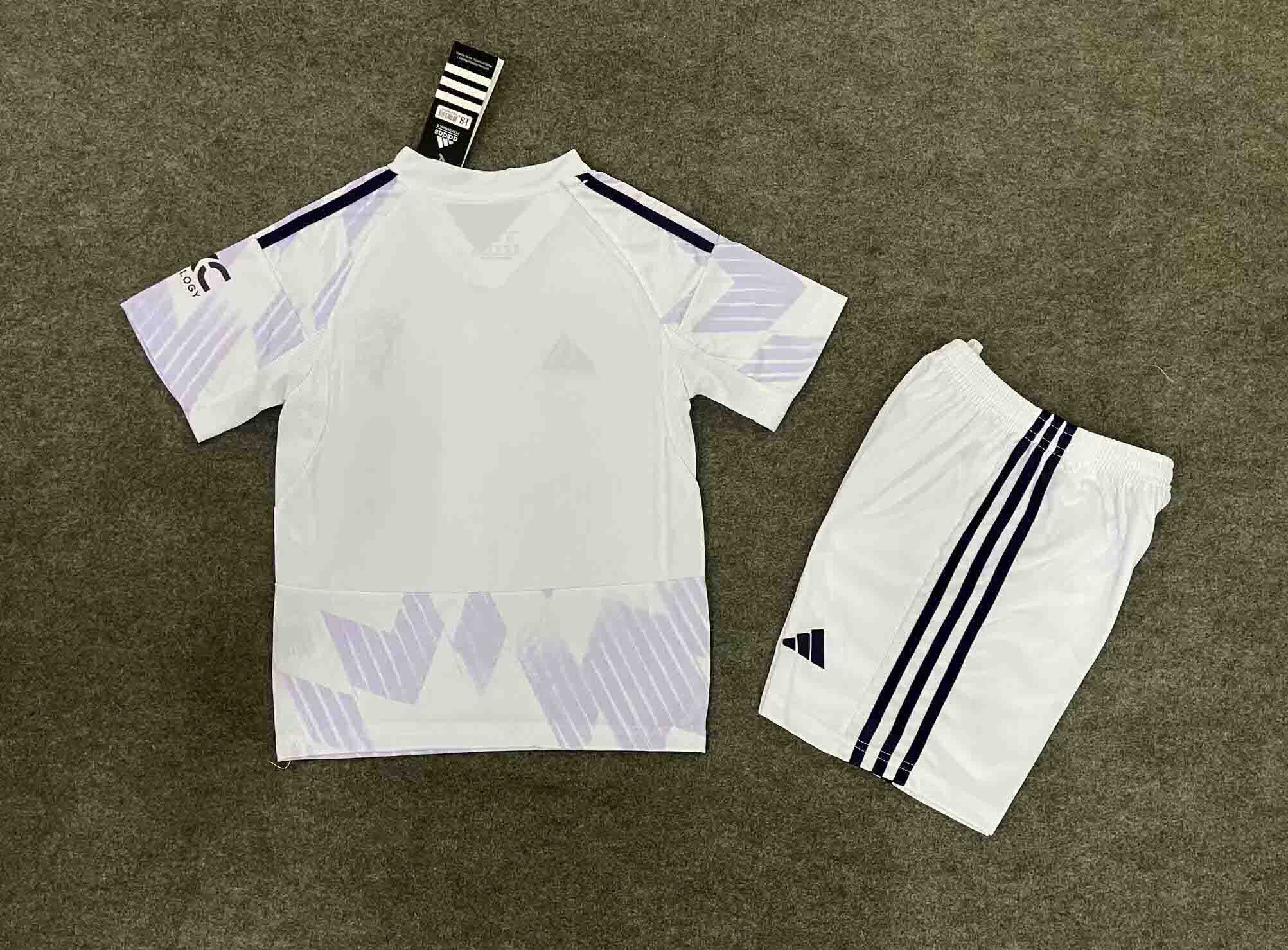 Manchester United Away Kids Kit Jersey+Shorts 2025/26 - sinoshirt