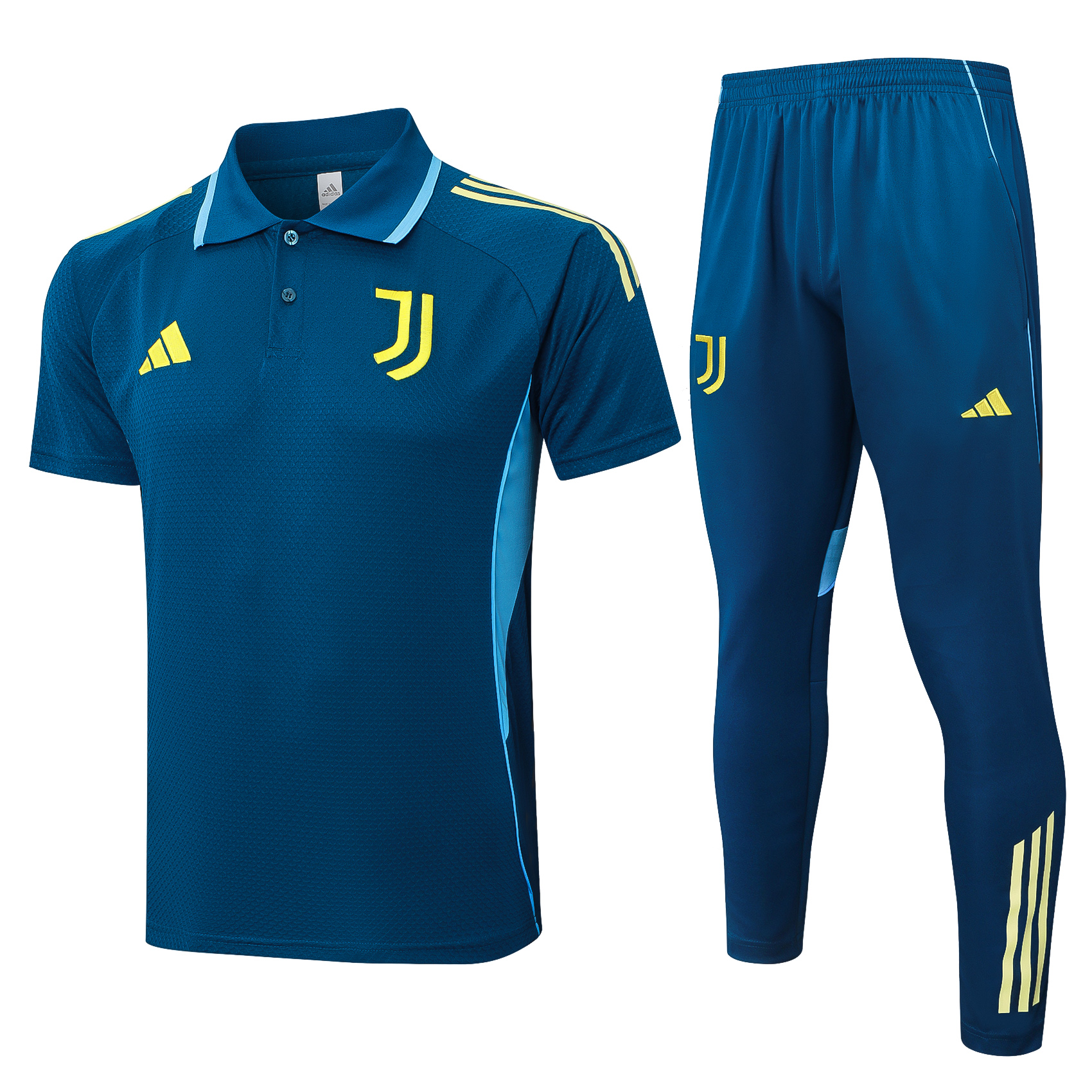 Juventus Training Kit (Polo+Pants) Blue 2025/26 - sinoshirt