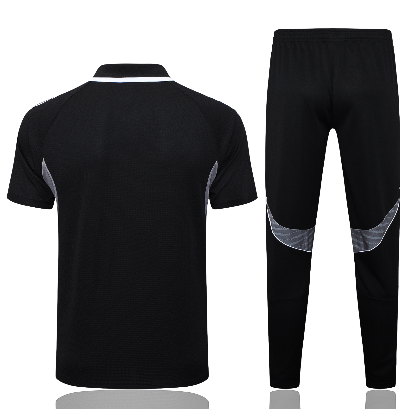 Arsenal Training Kit (Polo+Pants) Black 2025/26 - sinoshirt