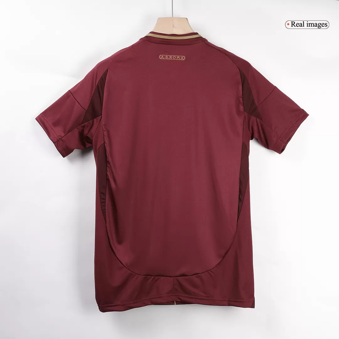 Roma Soccer Jersey Home Custom Shirt 2024/25 - sinoshirt