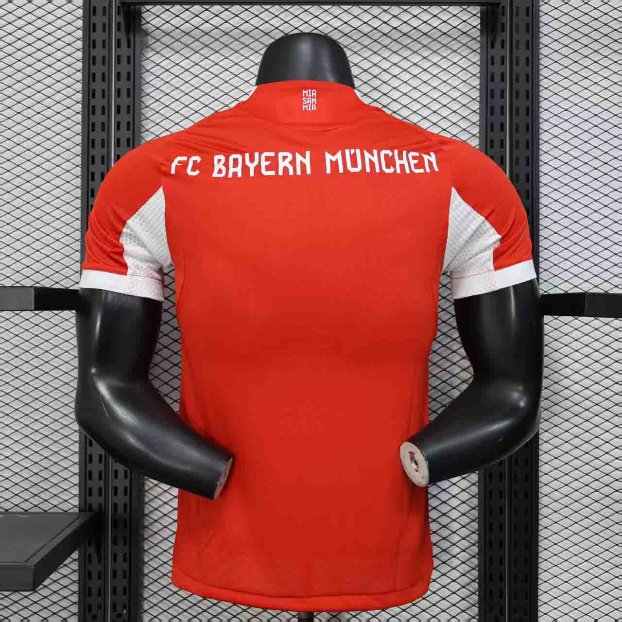 Authentic Bayern Munich Soccer Jersey Home Shirt 2025/26 - sinoshirt