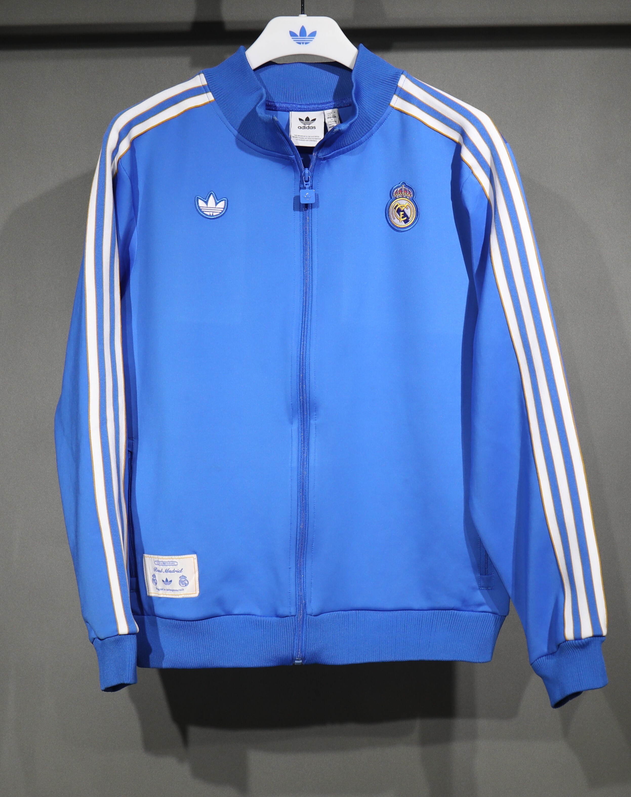Real Madrid Training Kit (Jacket+Pants) Blue 2025/26 - sinoshirt