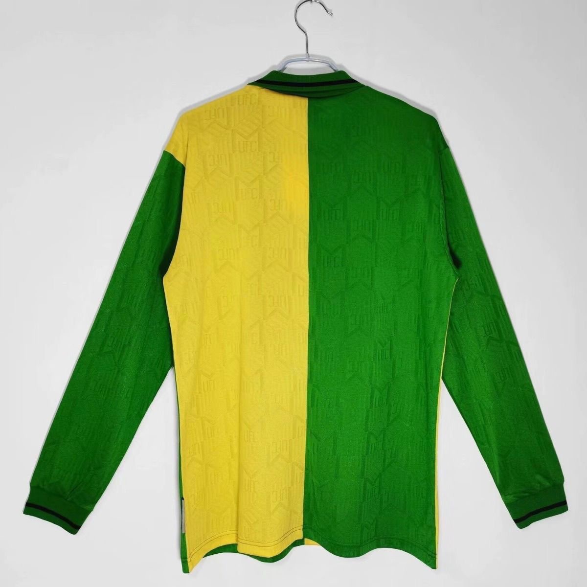 Manchester United Retro Football Jersey Away Long Sleeve Custom Shirt 1992/94 - sinoshirt