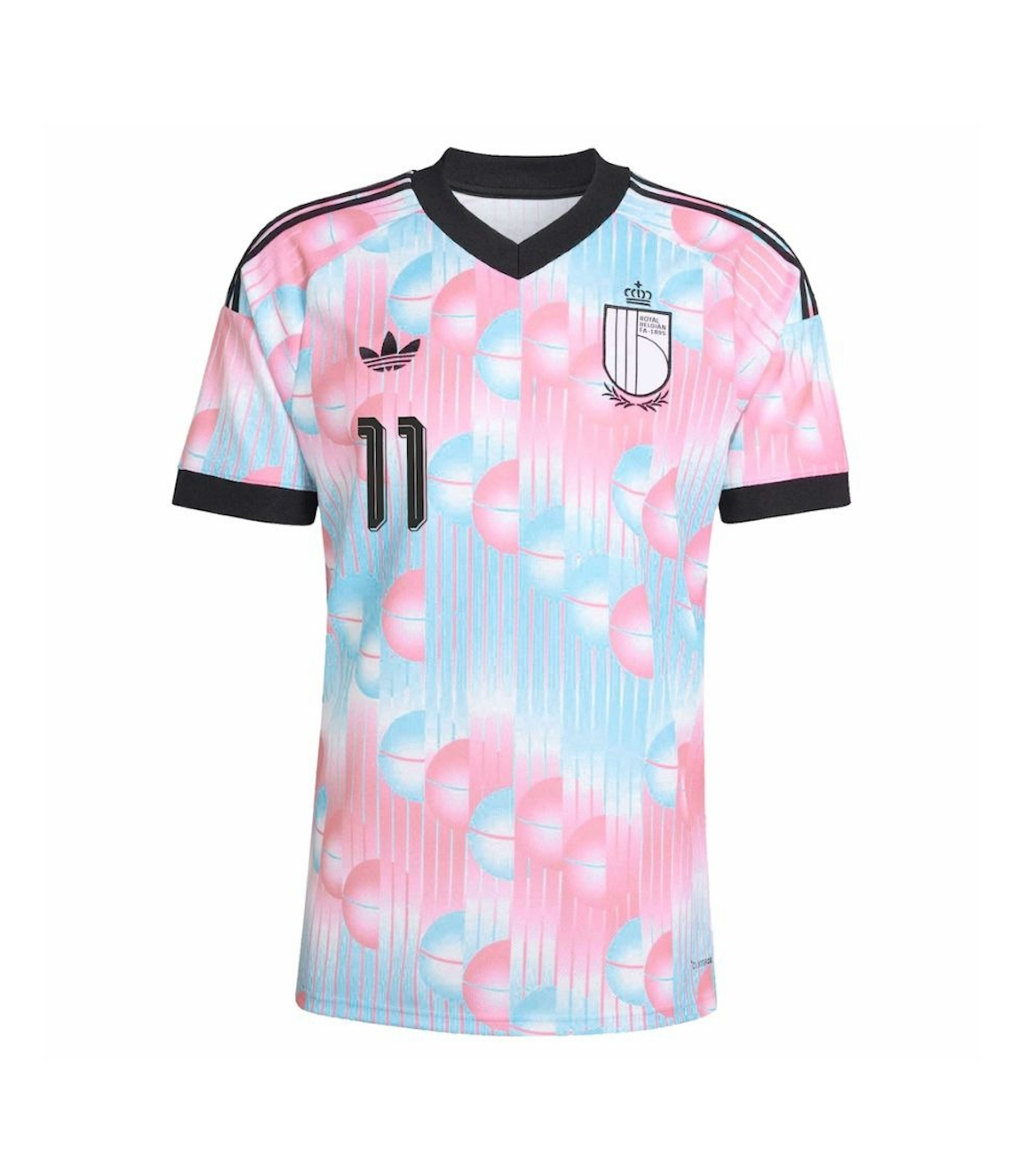 DOKU #11 Belgium Football Jersey Away Custom Shirt World Cup 2026 - sinoshirt