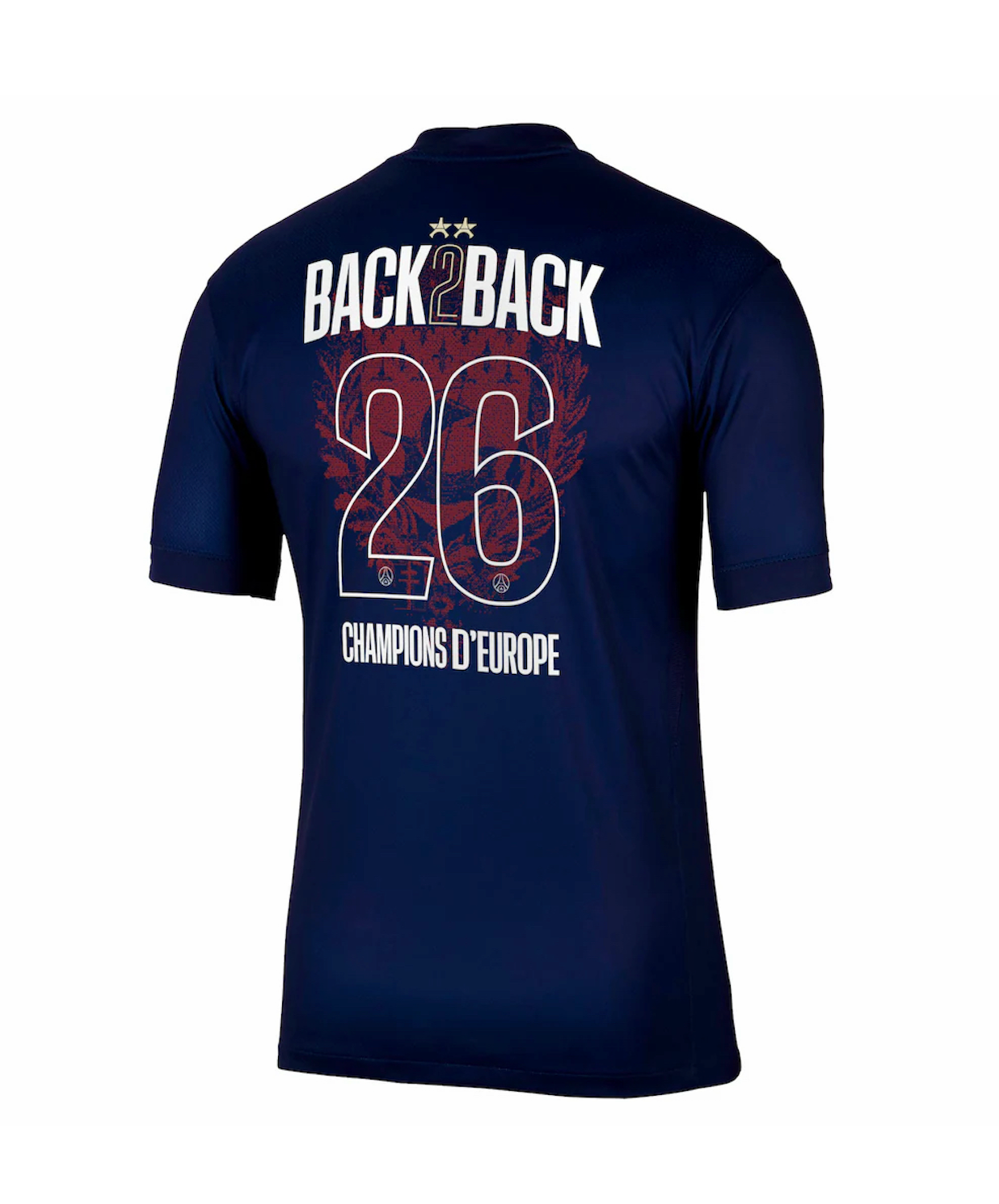 PSG Soccer Jersey Home x Champions of Europe 2026 Shirt 2025/26 - sinoshirt