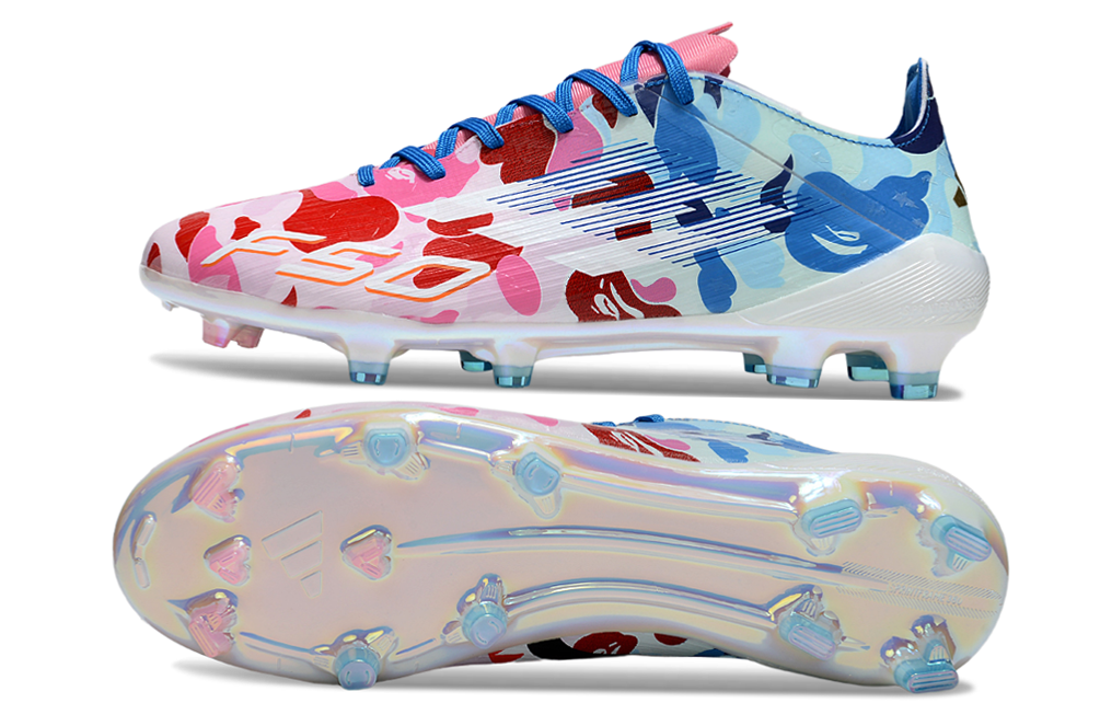 BAPE x Adidas F50 Elite FG Football Boots - sinoshirt
