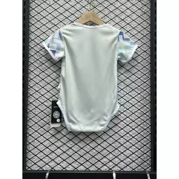 Inter Milan Soccer Jersey Away Baby Uniform 2025/26 - sinoshirt