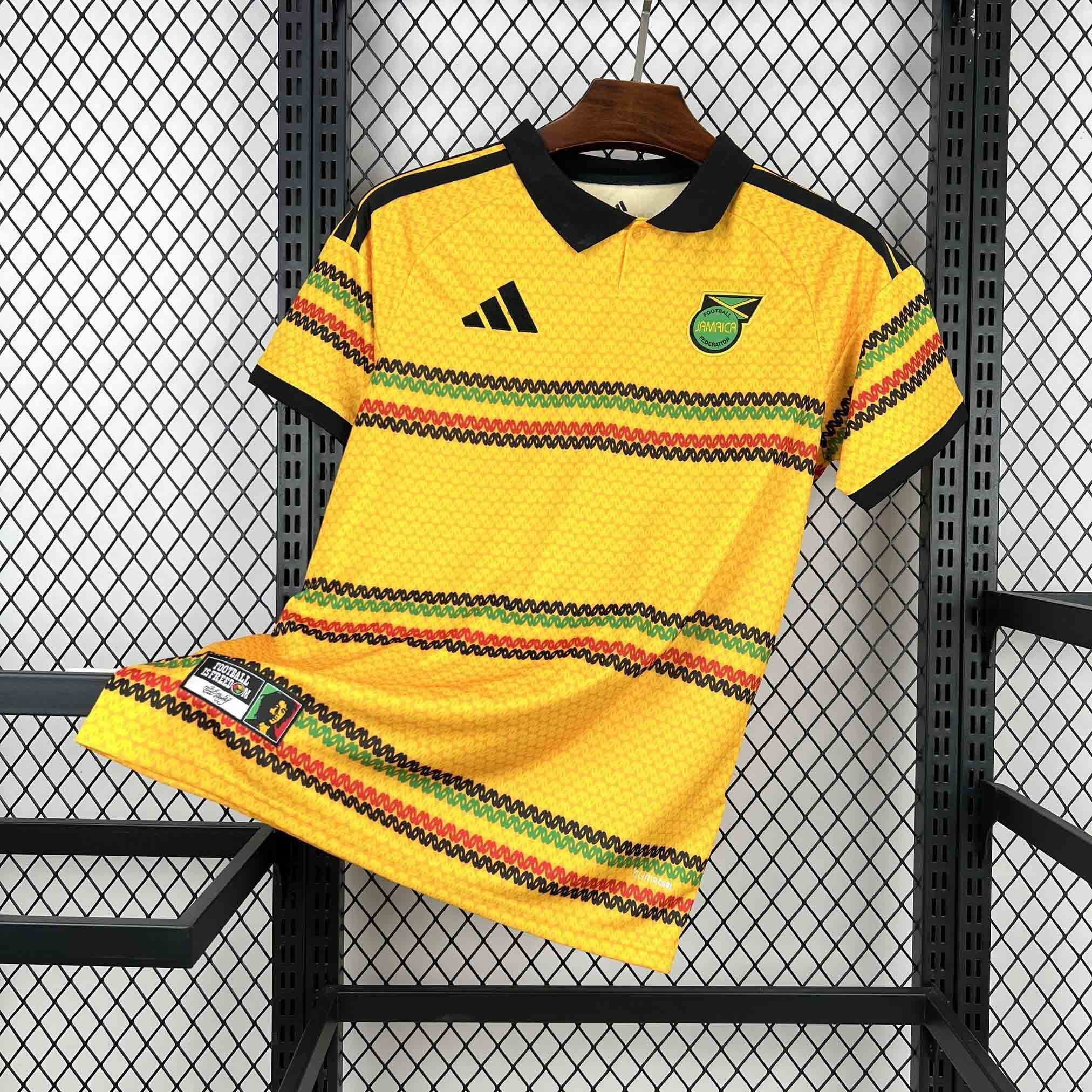 Jamaica Football Jersey Home Custom Shirt World Cup 2026 - sinoshirt