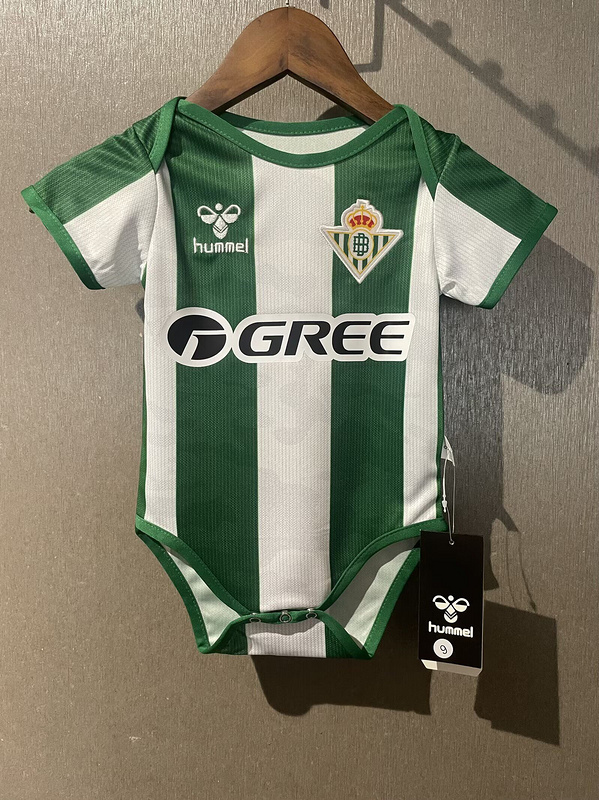 Real Betis Home Baby Uniform 2025/26 - sinoshirt