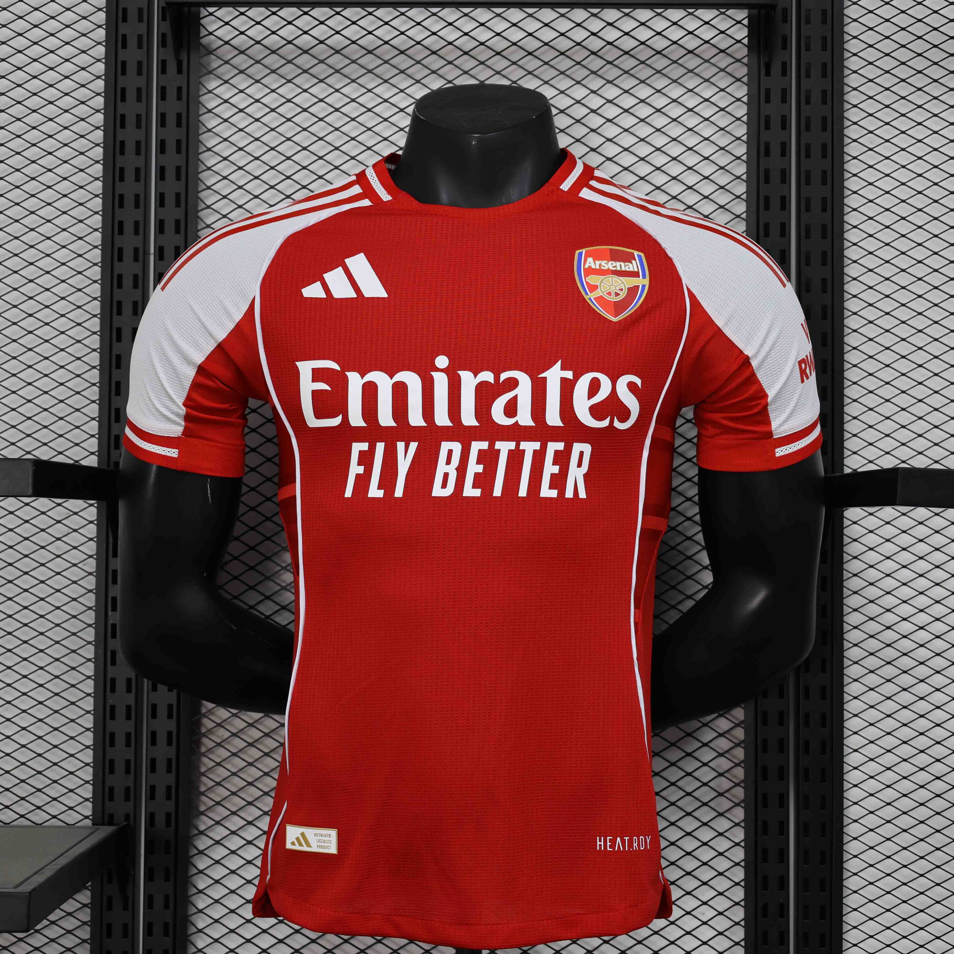 Arsenal Soccer Jersey Special Edition Authentic Shirt 2025/26 - sinoshirt