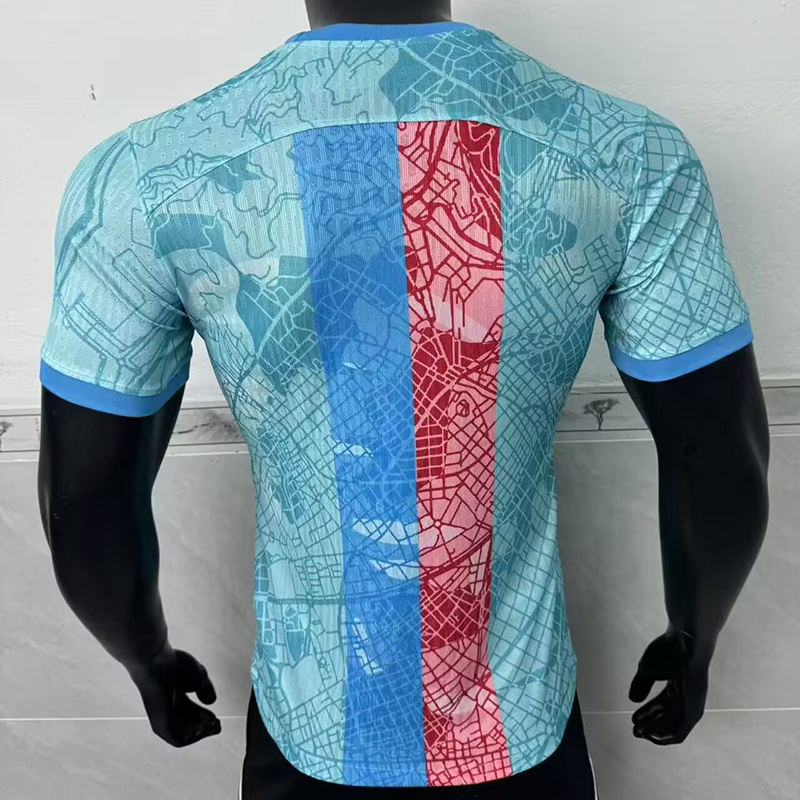 Barcelona Authentic Soccer Jersey Blue Special Edition Shirt 2025/26 - sinoshirt