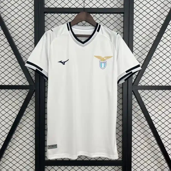 Lazio Soccer Jersey Away Custom Shirt 2025-26 - sinoshirt