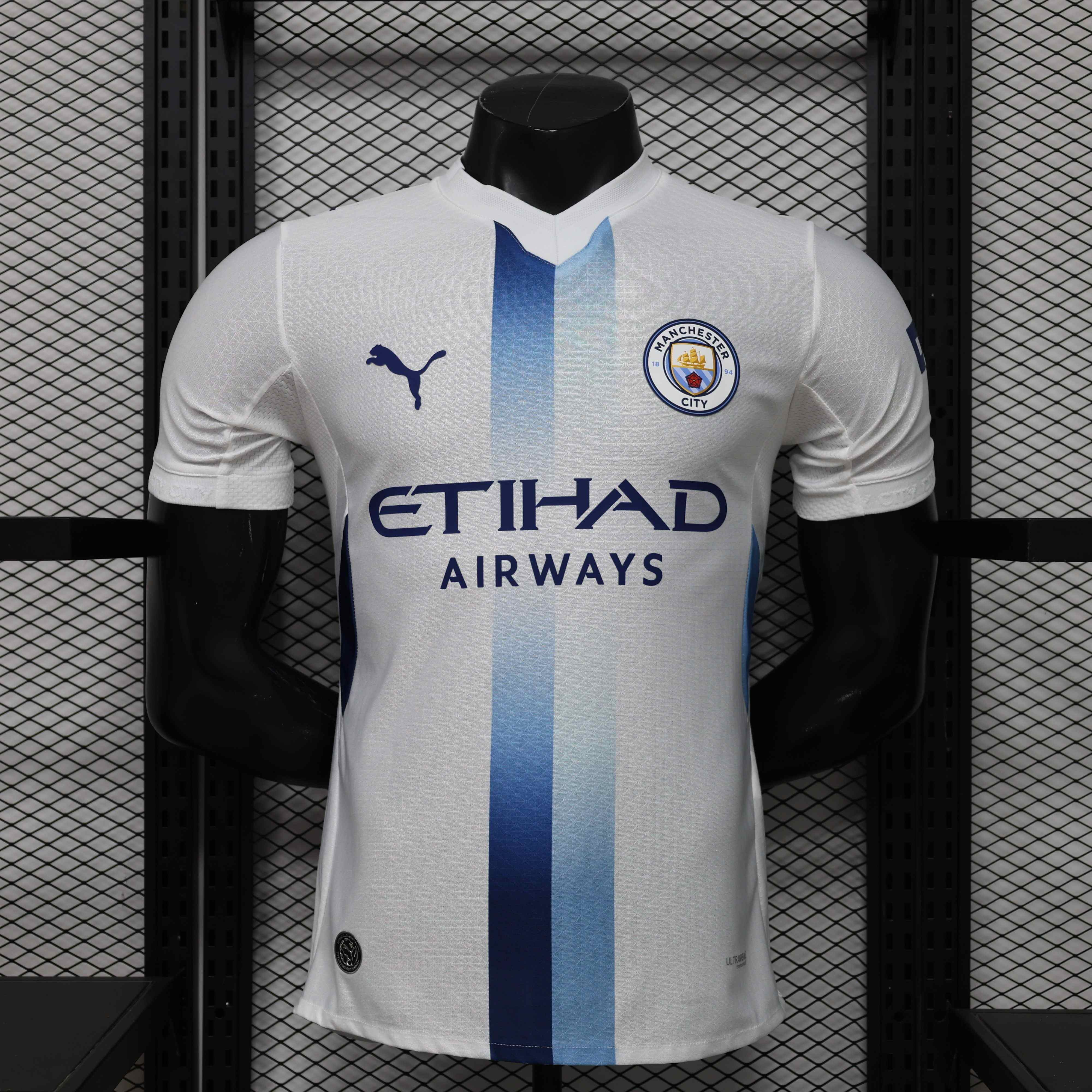 Manchester City Authentic Away Football Jersey Shirt 2026/27 - sinoshirt