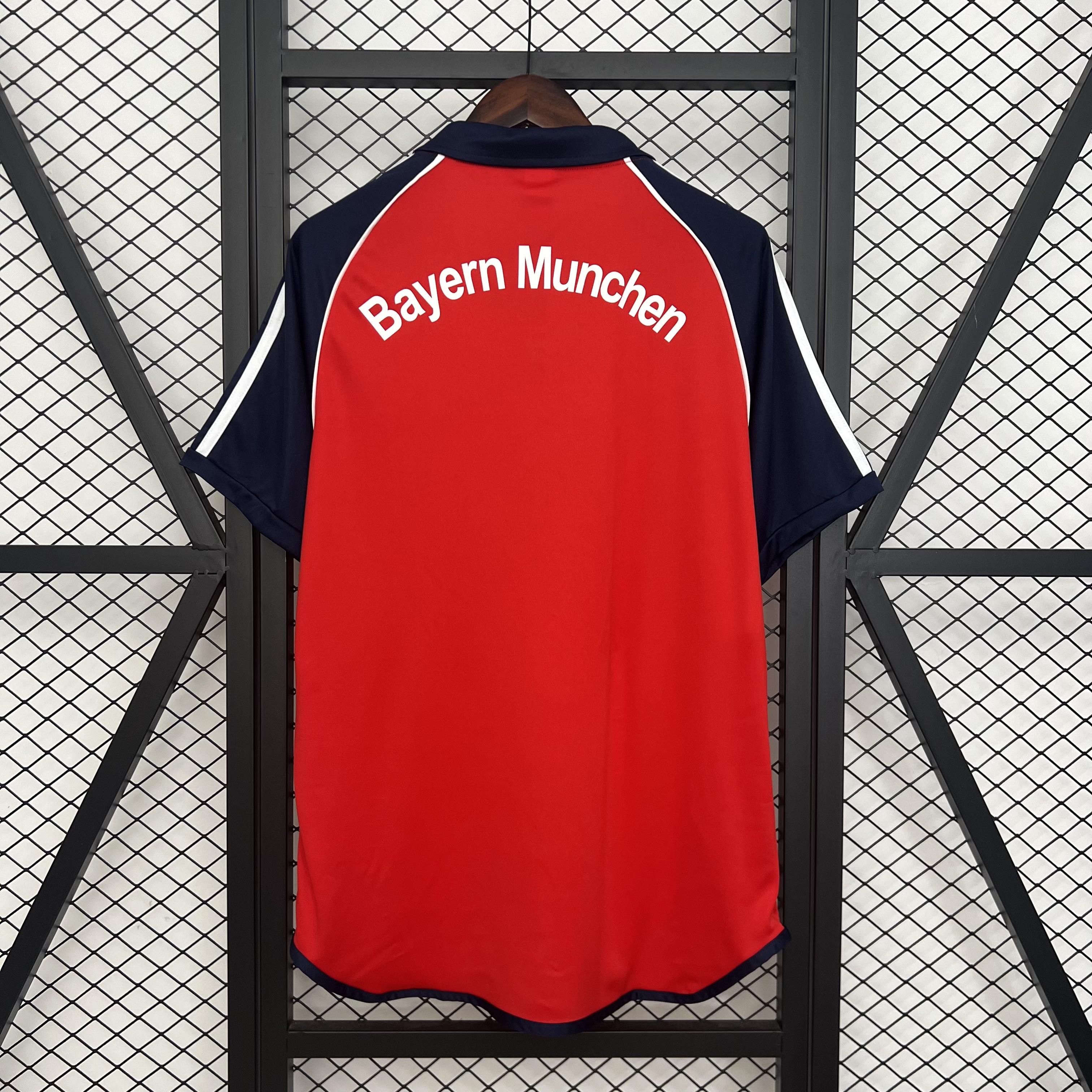 Bayern Munich Retro Jersey Home Soccer Shirt 2000-01 - sinoshirt