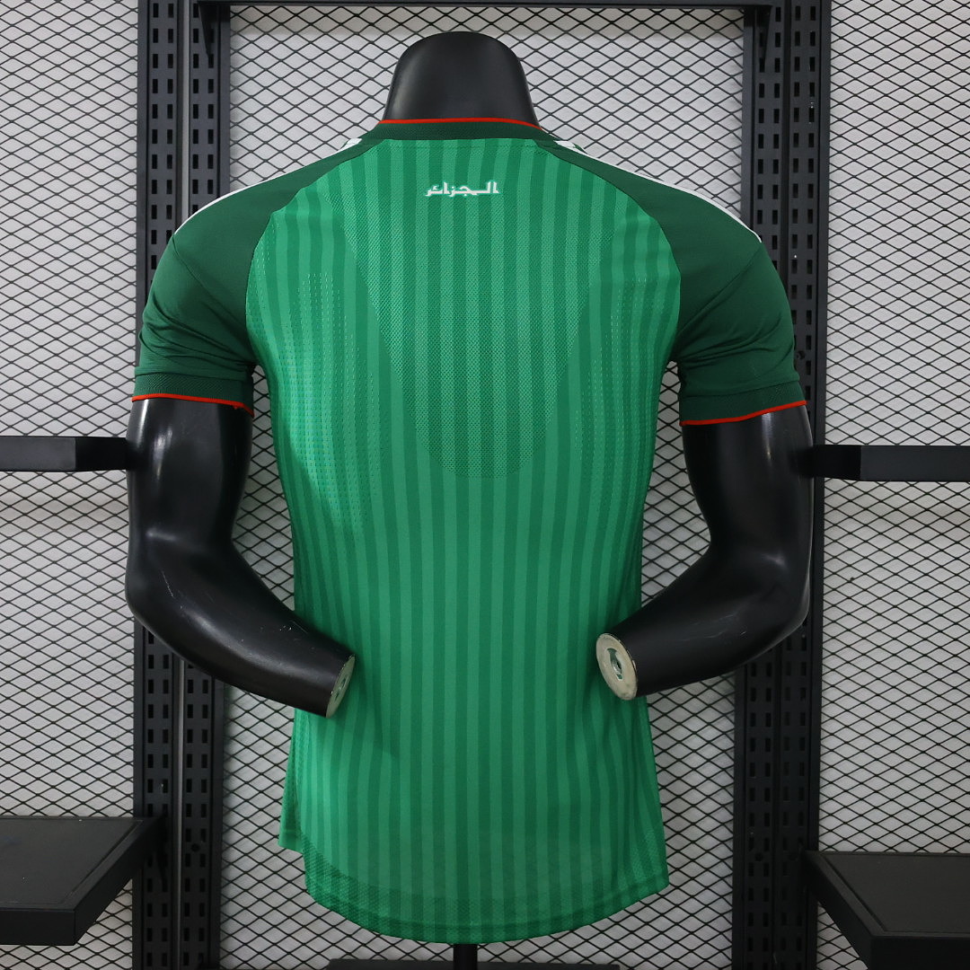 Algeria Authentic Football Jersey Away Shirt World Cup 2026 - With Star - sinoshirt