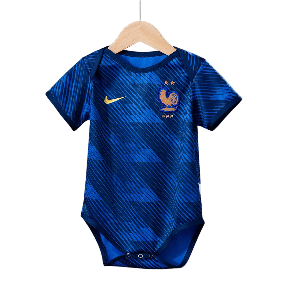 France Football Jersey Home Baby Uniform World Cup 2026 - sinoshirt