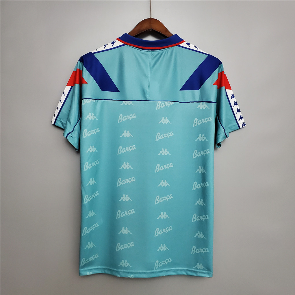 Barcelona Retro Jersey Away Soccer Shirt 1992/95 - sinoshirt